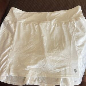 Lija White Skirt
